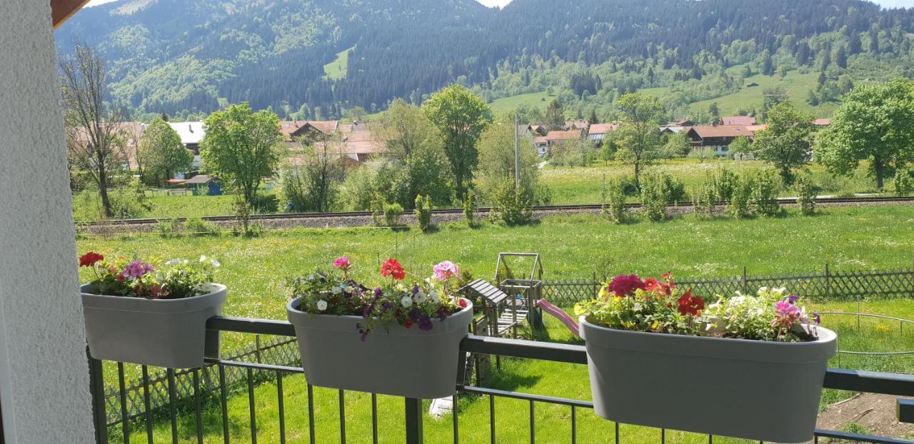 Oberland-Ferienwohnung Inkl Koenigscard Bis Zu 150 Attraktionen Inkl Unterammergau Luaran gambar
