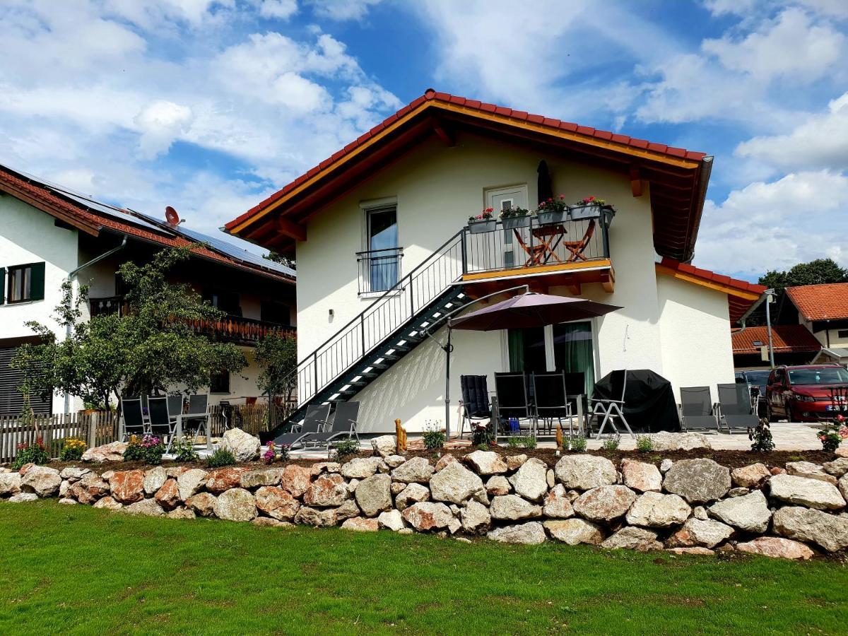 Oberland-Ferienwohnung Inkl Koenigscard Bis Zu 150 Attraktionen Inkl Unterammergau Luaran gambar