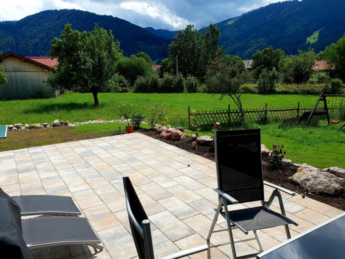 Oberland-Ferienwohnung Inkl Koenigscard Bis Zu 150 Attraktionen Inkl Unterammergau Luaran gambar