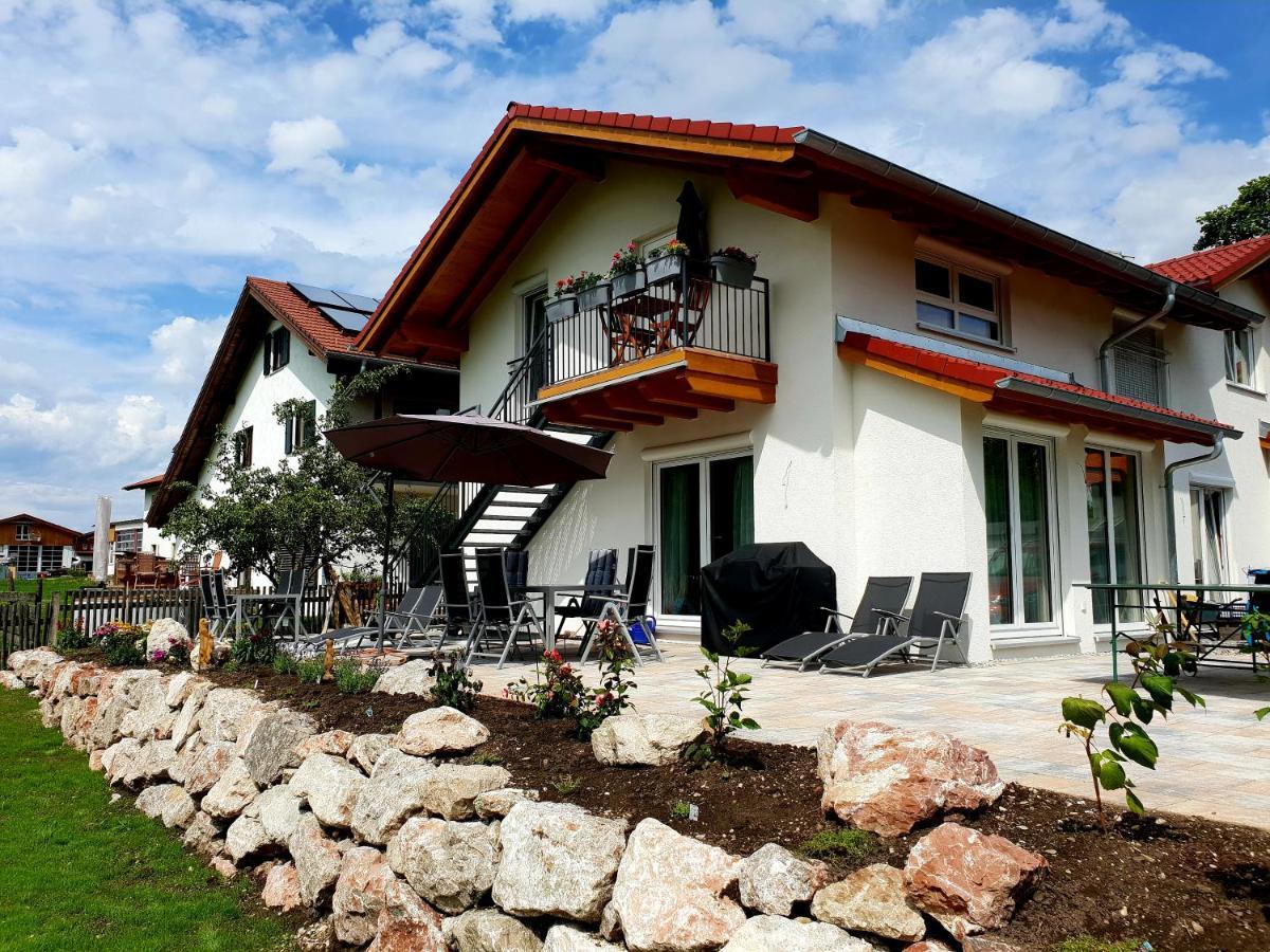 Oberland-Ferienwohnung Inkl Koenigscard Bis Zu 150 Attraktionen Inkl Unterammergau Luaran gambar