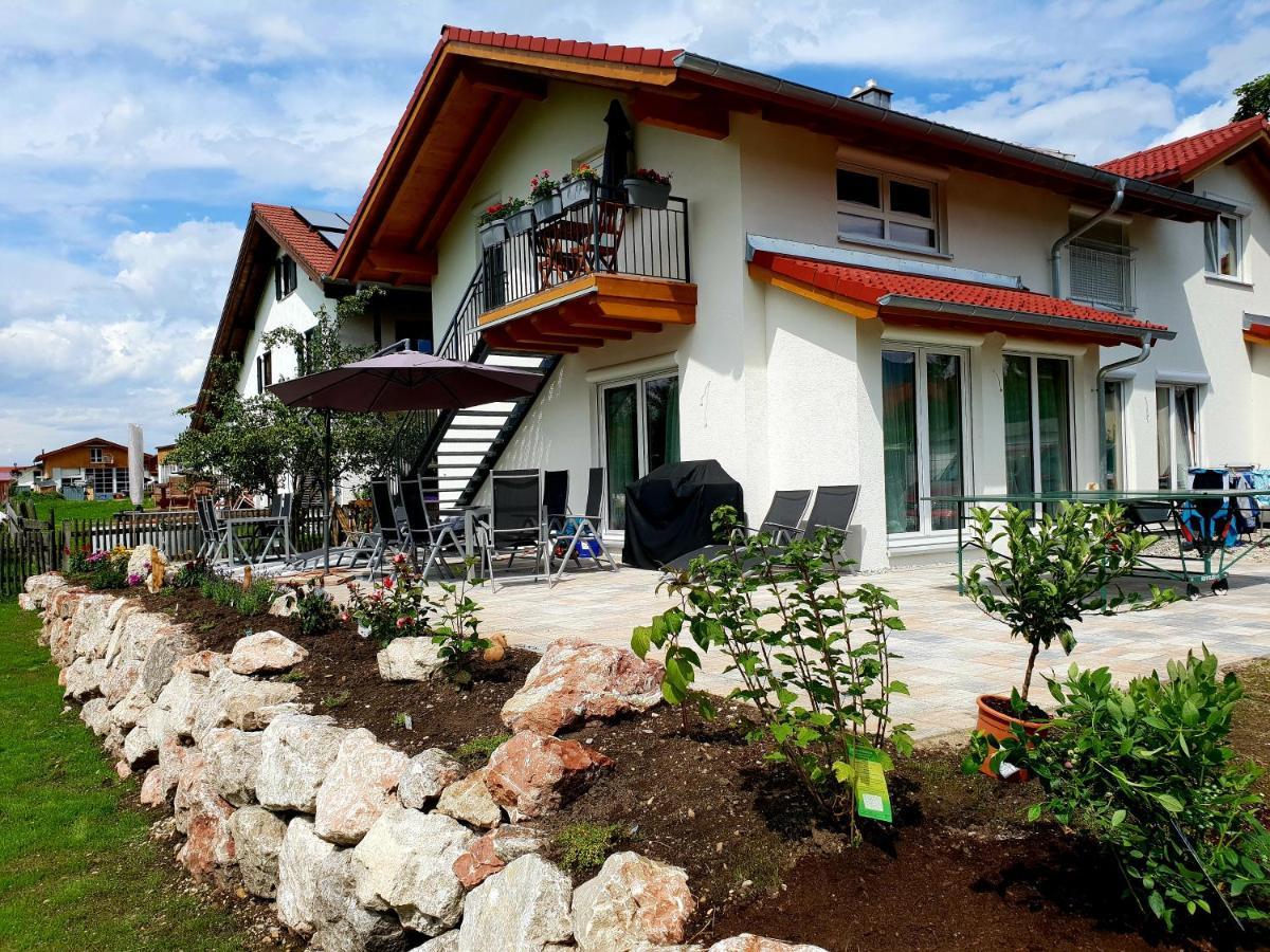 Oberland-Ferienwohnung Inkl Koenigscard Bis Zu 150 Attraktionen Inkl Unterammergau Luaran gambar